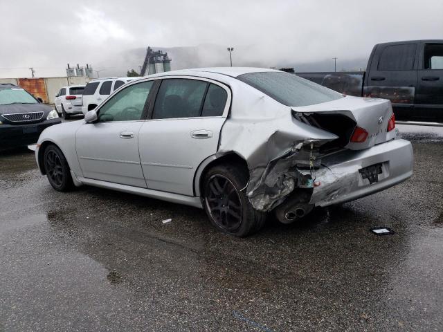 JNKCV51E46M510857 - 2006 INFINITI G35 SILVER photo 2