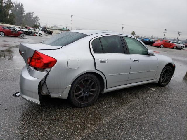 JNKCV51E46M510857 - 2006 INFINITI G35 SILVER photo 3