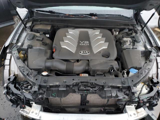 KNALW4D41F6023385 - 2015 KIA K900 GRAY photo 11