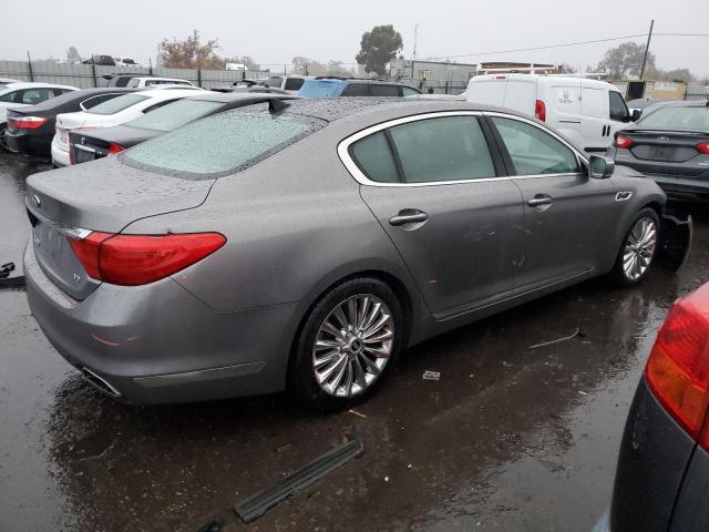 KNALW4D41F6023385 - 2015 KIA K900 GRAY photo 3