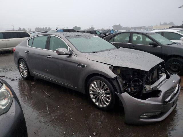 KNALW4D41F6023385 - 2015 KIA K900 GRAY photo 4