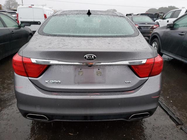 KNALW4D41F6023385 - 2015 KIA K900 GRAY photo 6