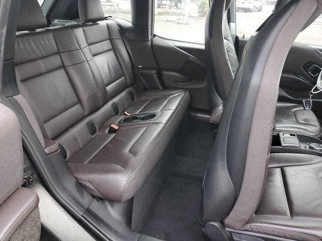 WBY1Z4C53EV276061 - 2014 BMW I3 REX GRAY photo 10