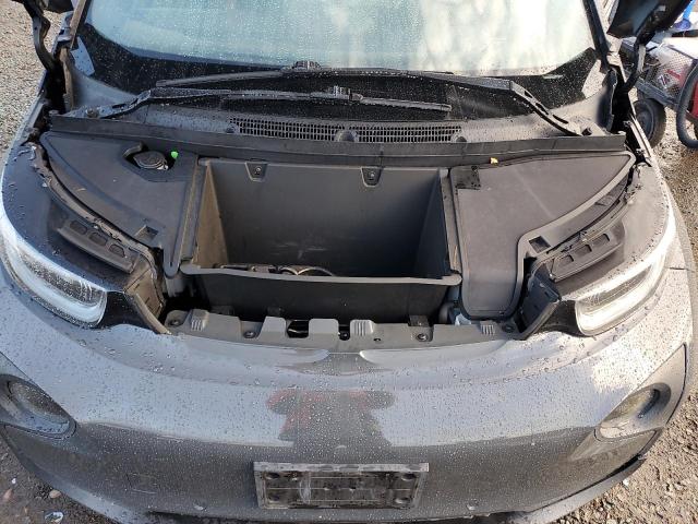 WBY1Z4C53EV276061 - 2014 BMW I3 REX GRAY photo 11