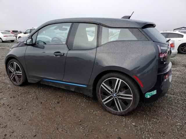 WBY1Z4C53EV276061 - 2014 BMW I3 REX GRAY photo 2