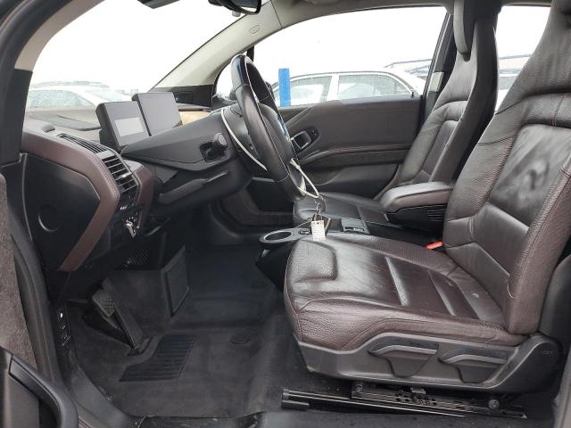 WBY1Z4C53EV276061 - 2014 BMW I3 REX GRAY photo 7