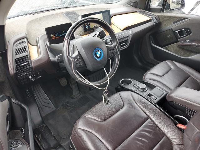 WBY1Z4C53EV276061 - 2014 BMW I3 REX GRAY photo 8