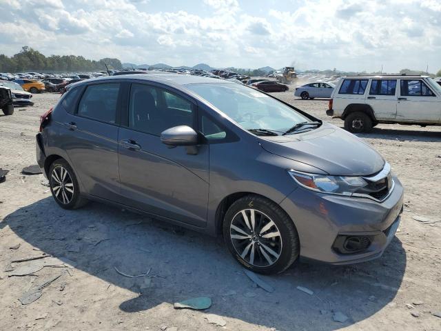 3HGGK5H85LM724608 - 2020 HONDA FIT EX Серебристый фото 4