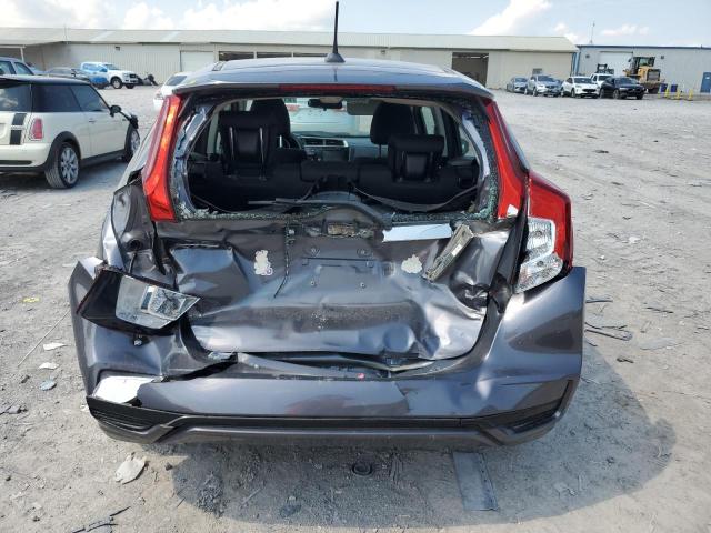 3HGGK5H85LM724608 - 2020 HONDA FIT EX Серебристый фото 6