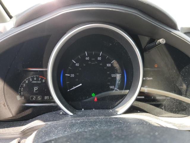 3HGGK5H85LM724608 - 2020 HONDA FIT EX Серебристый фото 9