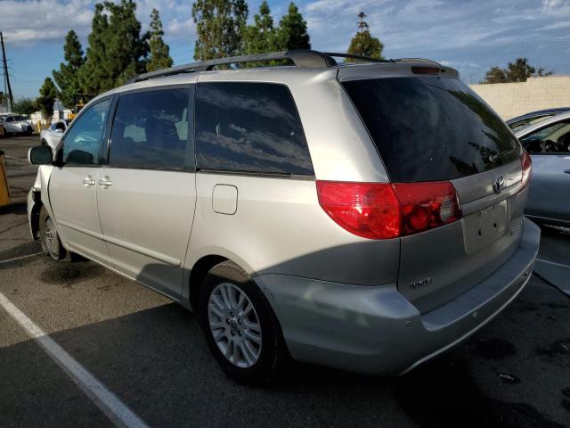 5TDZK22C89S232327 - 2009 TOYOTA SIENNA XLE Gümüş foto 2