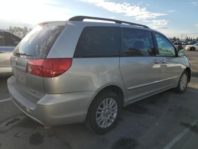 5TDZK22C89S232327 - 2009 TOYOTA SIENNA XLE Gümüş foto 3