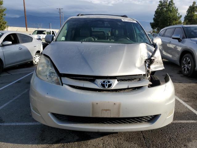 5TDZK22C89S232327 - 2009 TOYOTA SIENNA XLE Gümüş foto 5