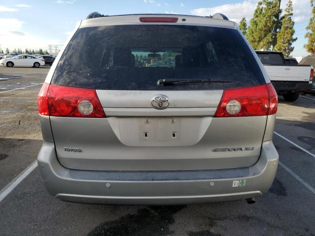 5TDZK22C89S232327 - 2009 TOYOTA SIENNA XLE Gümüş foto 6