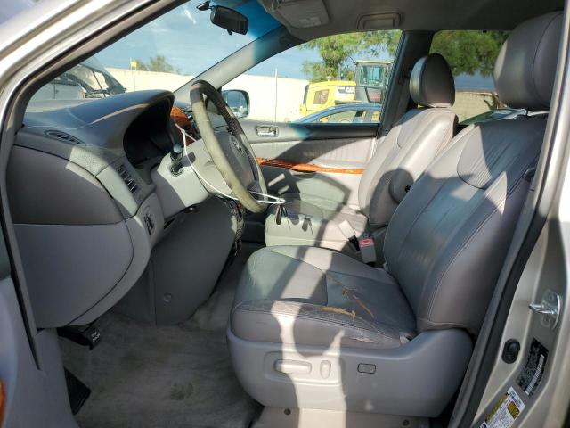 5TDZK22C89S232327 - 2009 TOYOTA SIENNA XLE Gümüş foto 7