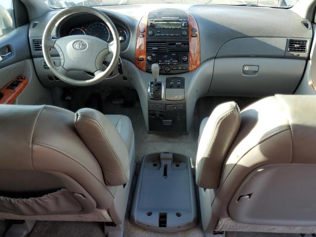 5TDZK22C89S232327 - 2009 TOYOTA SIENNA XLE Gümüş foto 8