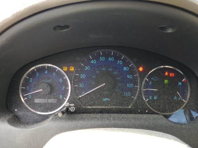 5TDZK22C89S232327 - 2009 TOYOTA SIENNA XLE Gümüş foto 9