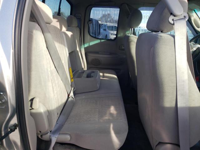 5TBBT44196S474781 - 2006 TOYOTA TUNDRA ACCESS CAB SR5 SILVER photo 10