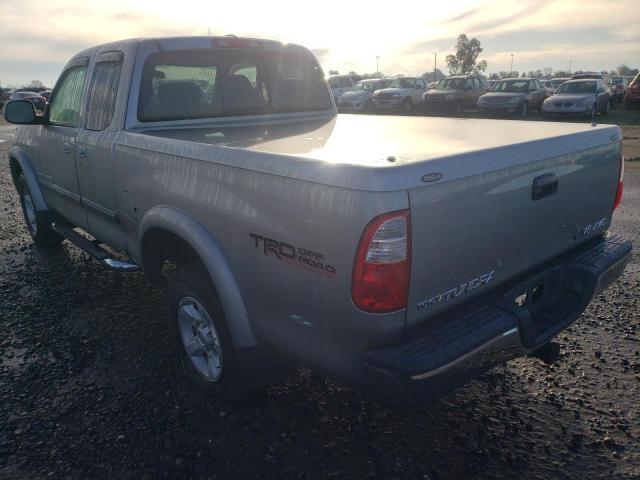 5TBBT44196S474781 - 2006 TOYOTA TUNDRA ACCESS CAB SR5 SILVER photo 2
