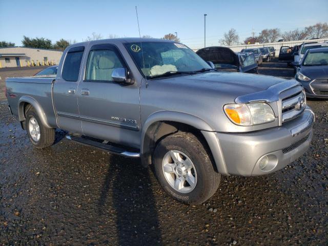 5TBBT44196S474781 - 2006 TOYOTA TUNDRA ACCESS CAB SR5 SILVER photo 4