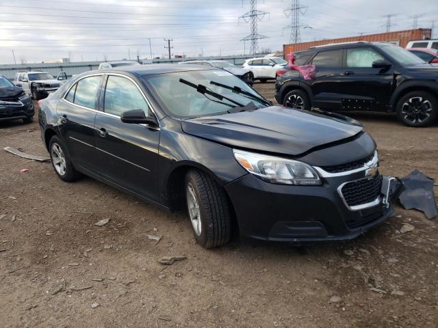 1G11B5SL8EF112660 - 2014 CHEVROLET MALIBU LS BLACK photo 4