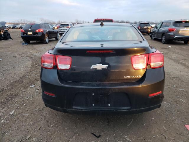 1G11B5SL8EF112660 - 2014 CHEVROLET MALIBU LS BLACK photo 6