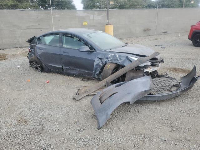 5YJ3E1EA7PF462718 - 2023 TESLA MODEL 3 Gris photo 4