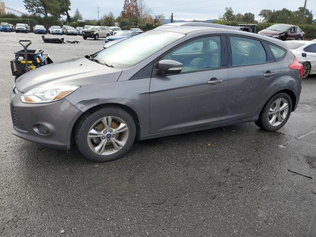 1FADP3K23DL211278 - 2013 FORD FOCUS SE GRAY photo 1