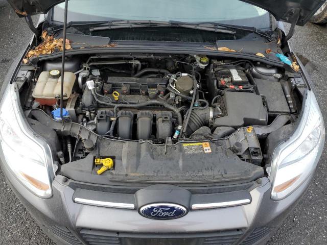 1FADP3K23DL211278 - 2013 FORD FOCUS SE GRAY photo 11