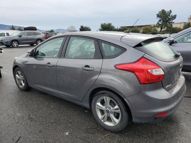 1FADP3K23DL211278 - 2013 FORD FOCUS SE GRAY photo 2