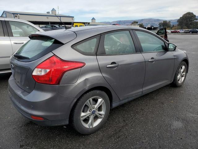 1FADP3K23DL211278 - 2013 FORD FOCUS SE GRAY photo 3