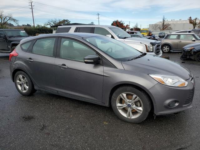 1FADP3K23DL211278 - 2013 FORD FOCUS SE GRAY photo 4