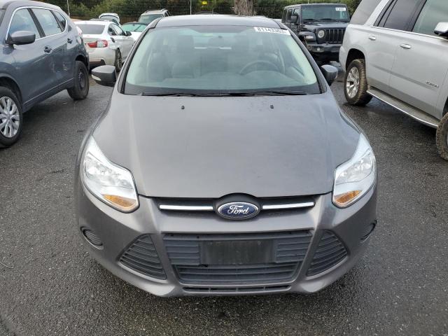 1FADP3K23DL211278 - 2013 FORD FOCUS SE GRAY photo 5