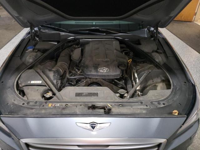 KMHGN4JE5FU041366 - 2015 HYUNDAI GENESIS 3.8L 灰色 照片 11