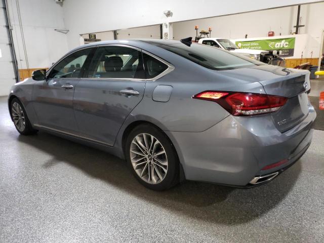 KMHGN4JE5FU041366 - 2015 HYUNDAI GENESIS 3.8L 灰色 照片 2