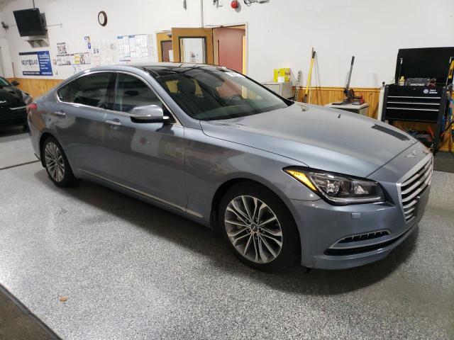 KMHGN4JE5FU041366 - 2015 HYUNDAI GENESIS 3.8L 灰色 照片 4