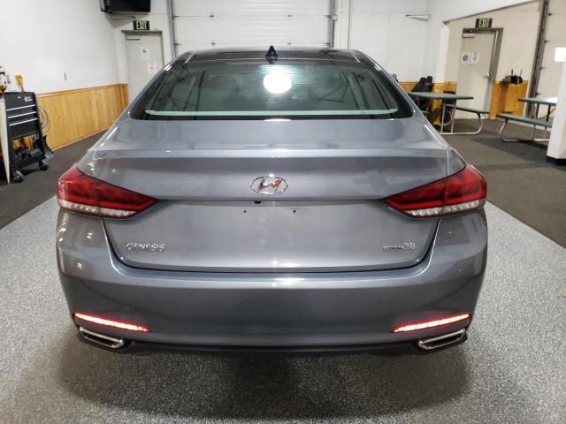 KMHGN4JE5FU041366 - 2015 HYUNDAI GENESIS 3.8L 灰色 照片 6