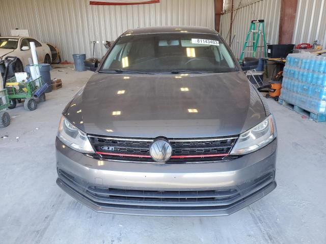 3VWD17AJ1FM281596 - 2015 VOLKSWAGEN JETTA SE GRAY photo 5