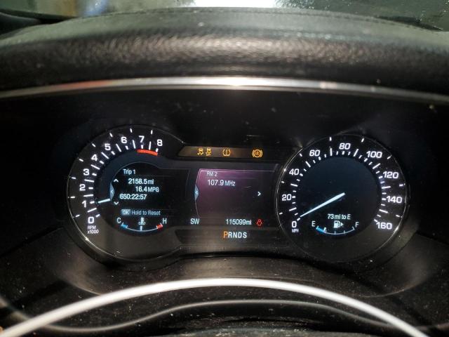 5LMTJ3DH9GUJ10679 - 2016 LINCOLN MKC RESERVE Чорний фото 9