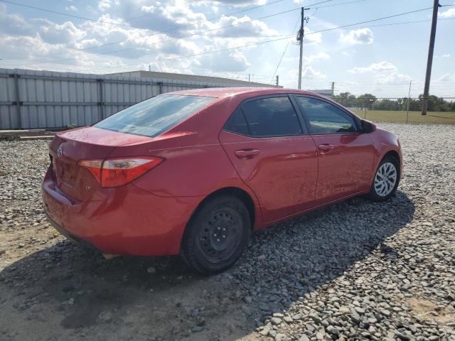 5YFBURHE5KP860826 - 2019 TOYOTA COROLLA L წითელი ფოტო 3