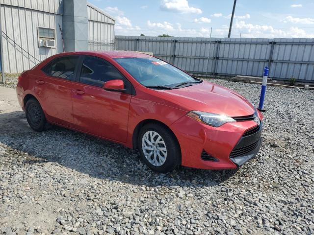 5YFBURHE5KP860826 - 2019 TOYOTA COROLLA L წითელი ფოტო 4