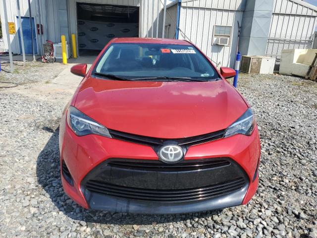 5YFBURHE5KP860826 - 2019 TOYOTA COROLLA L წითელი ფოტო 5