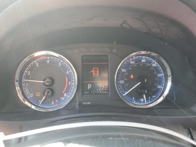 5YFBURHE5KP860826 - 2019 TOYOTA COROLLA L წითელი ფოტო 9