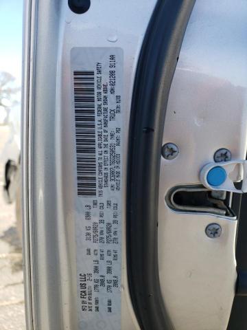 3C6RR7LT6GG250531 - 2016 RAM 1500 SLT SILVER photo 13