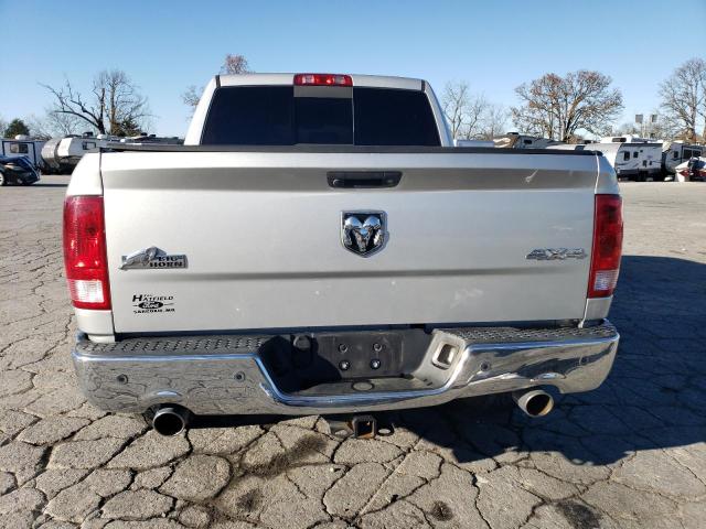 3C6RR7LT6GG250531 - 2016 RAM 1500 SLT SILVER photo 6