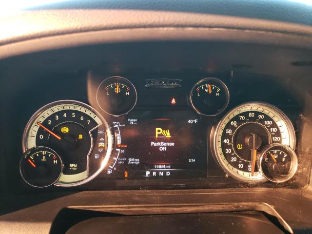 3C6RR7LT6GG250531 - 2016 RAM 1500 SLT SILVER photo 9