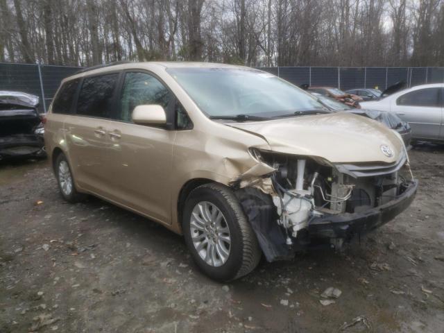 5TDYK3DC3BS174227 - 2011 TOYOTA SIENNA XLE GOLD photo 4