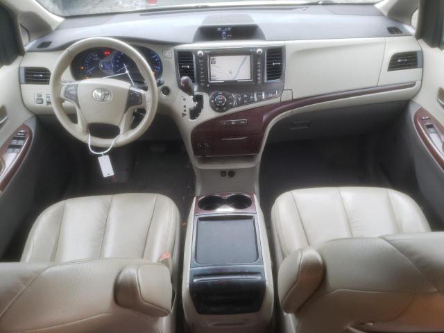 5TDYK3DC3BS174227 - 2011 TOYOTA SIENNA XLE GOLD photo 8