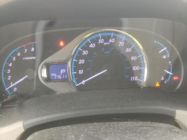 5TDYK3DC3BS174227 - 2011 TOYOTA SIENNA XLE GOLD photo 9