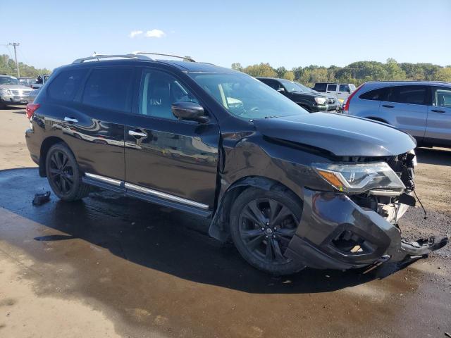 5N1DR2MM6HC909432 - 2017 NISSAN PATHFINDER S 黑色 照片 4